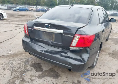 2008 Subaru Impreza 2.5I из США, поврежденный, VIN JF1GE61648G529532